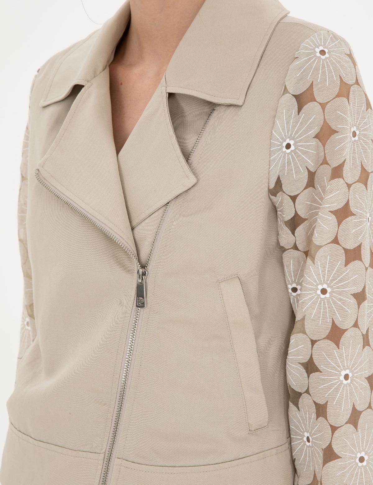 Kum Crop Top Trençkot - 50292051005