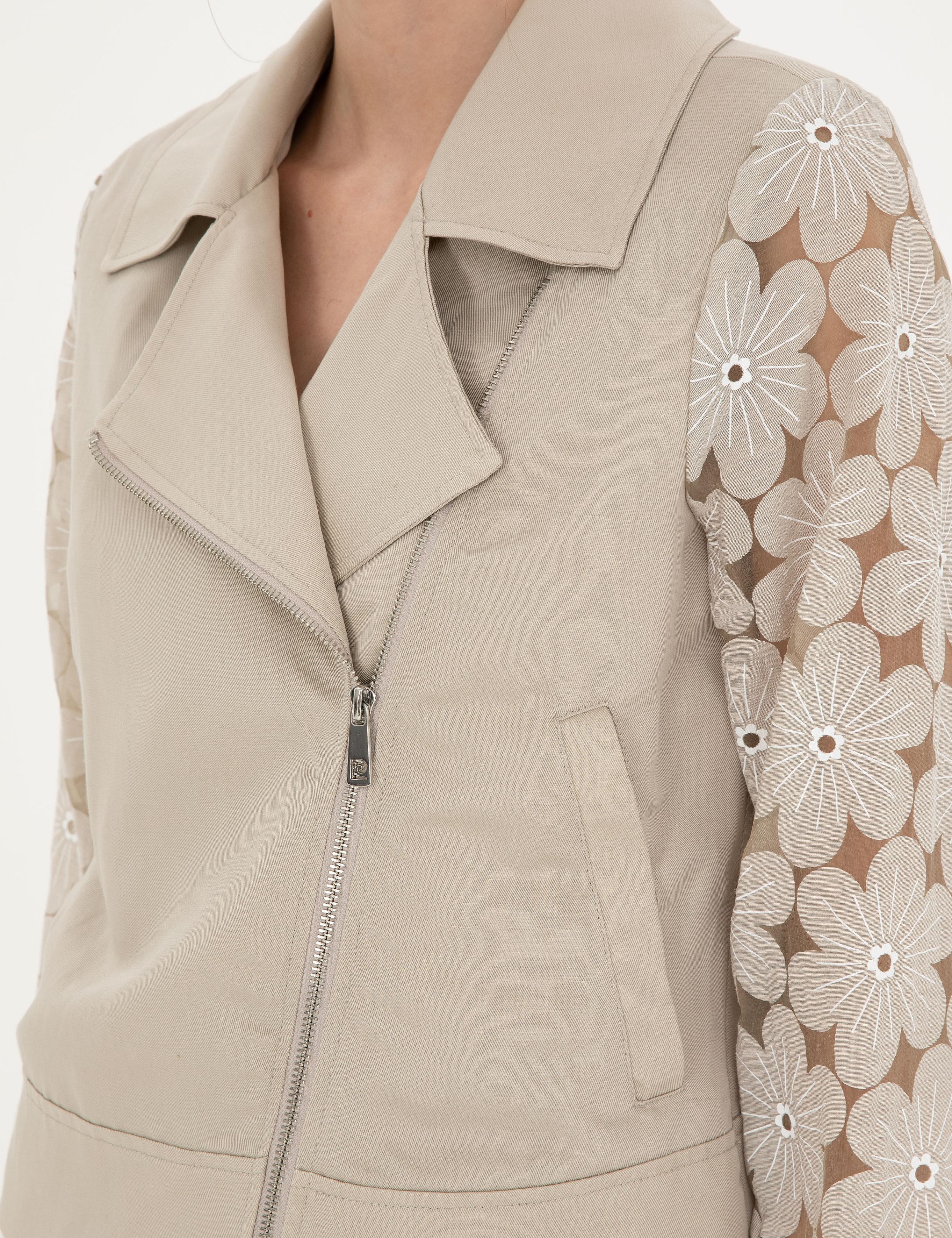 Kum Crop Top Trençkot