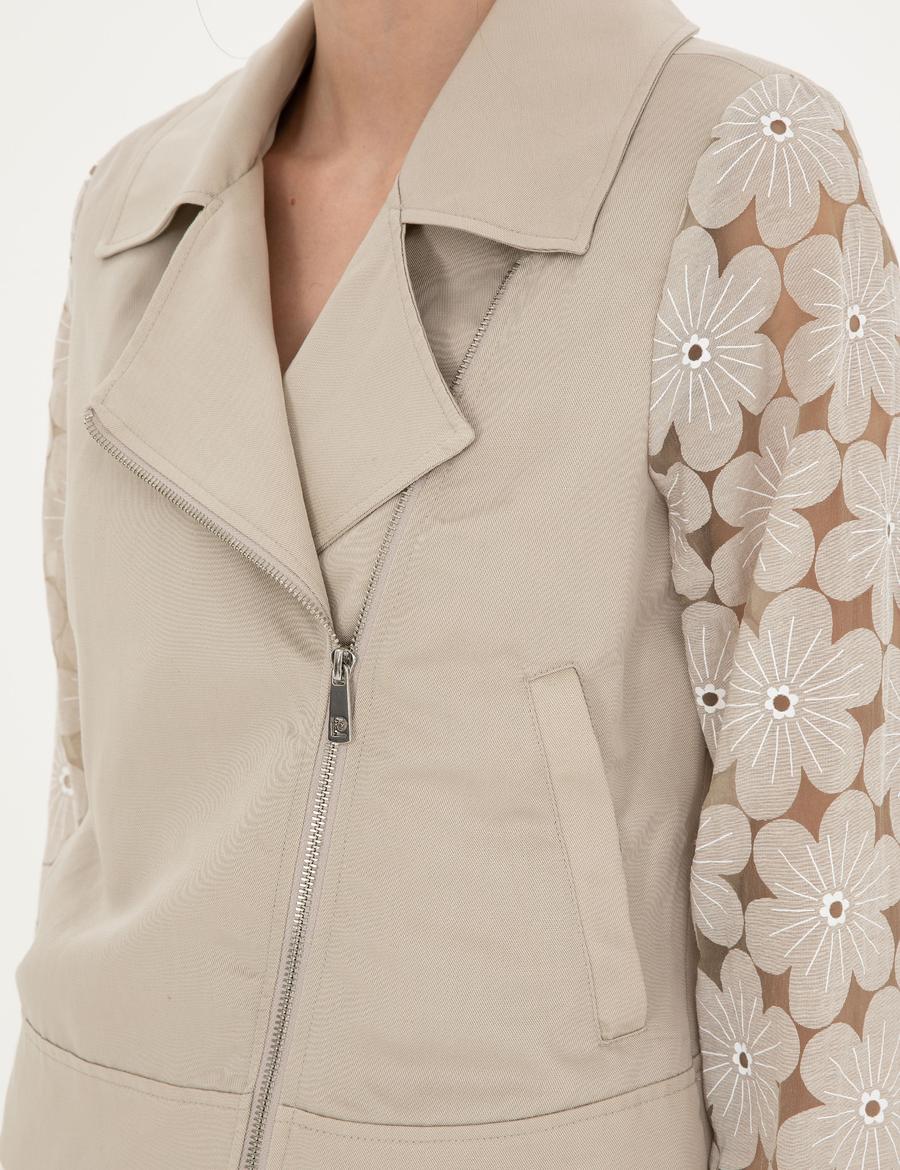 Kum Crop Top Trençkot