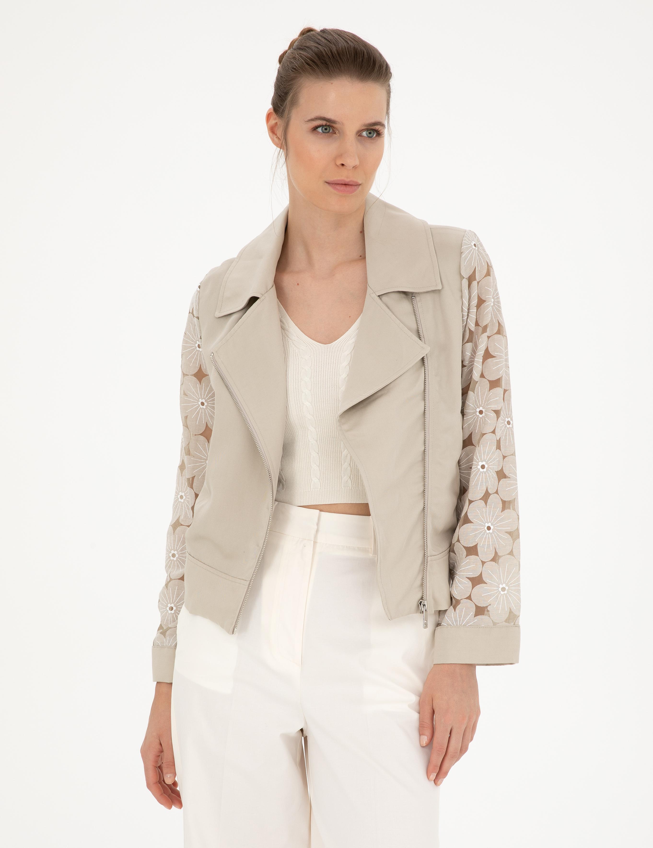 Kum Crop Top Trençkot