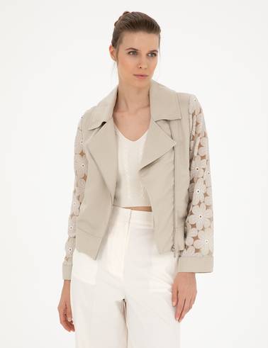 Kum Crop Top Trençkot