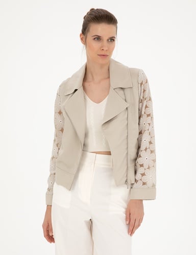 Kum Crop Top Trençkot