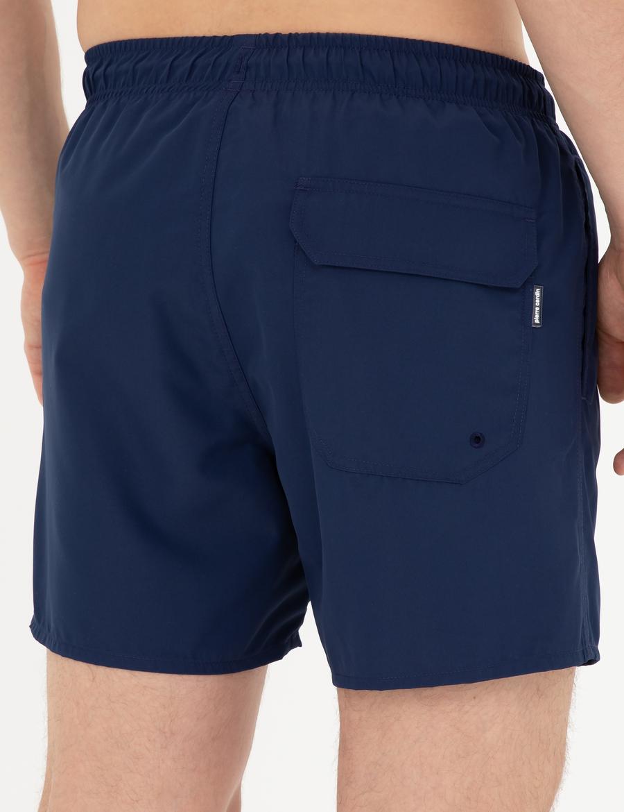 Lacivert Deniz Şortu