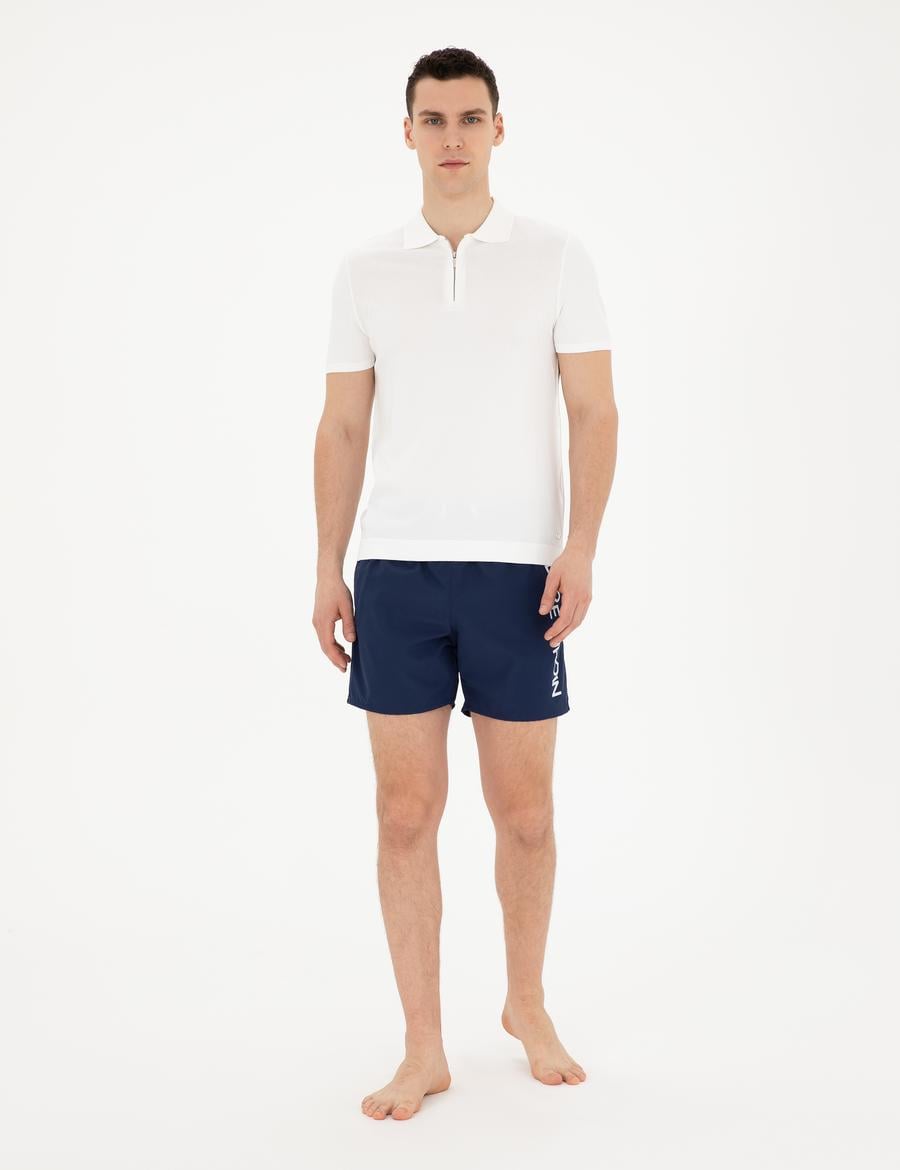 Lacivert Deniz Şortu