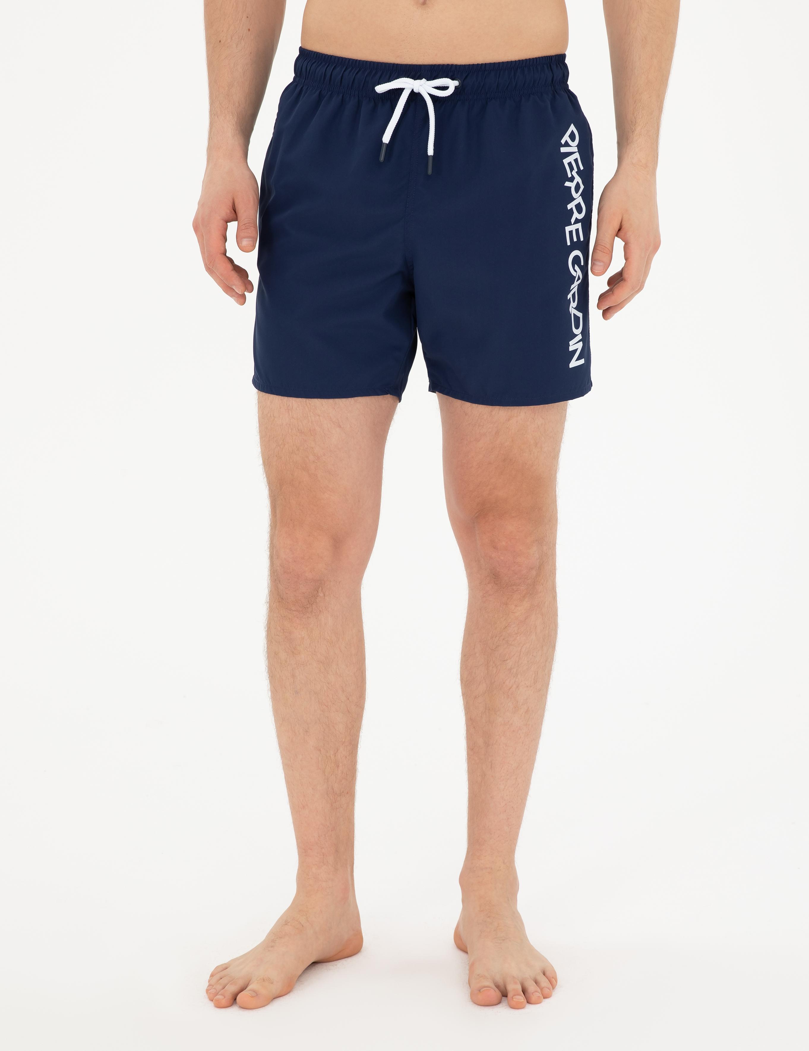 Lacivert Deniz Şortu