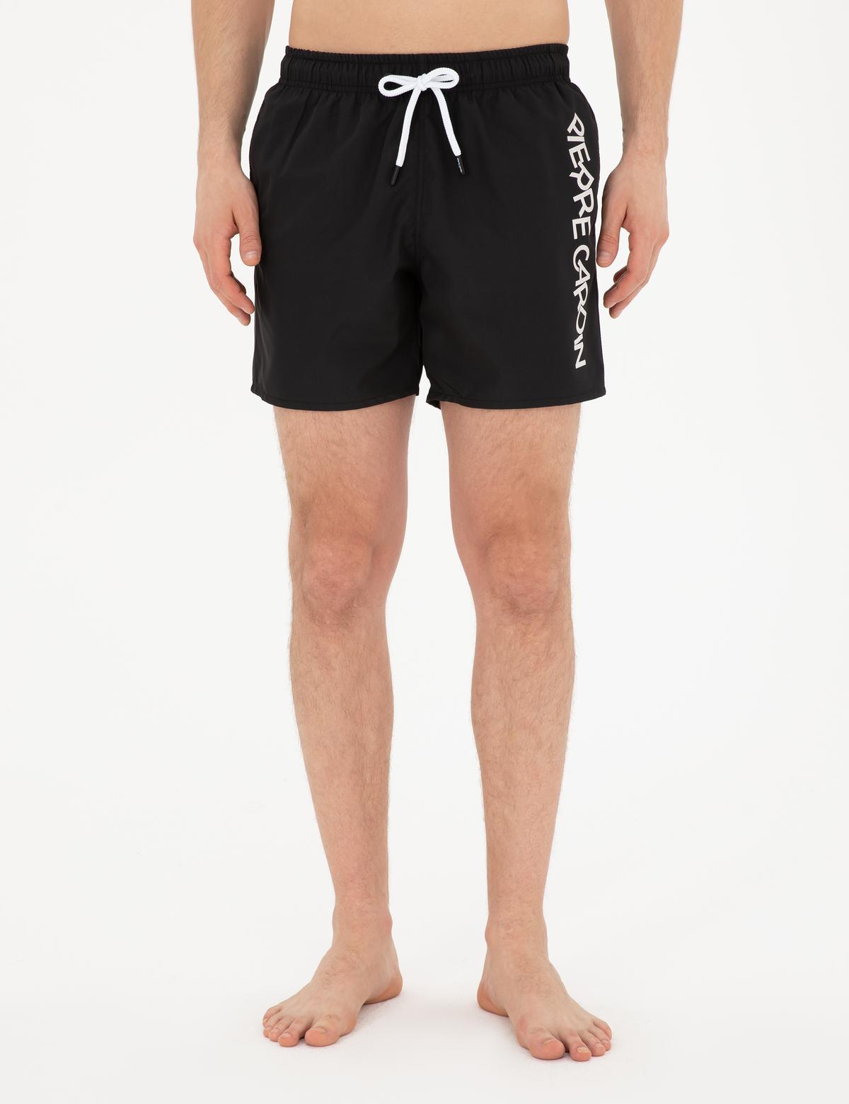 Siyah Deniz Şortu - 50289011013