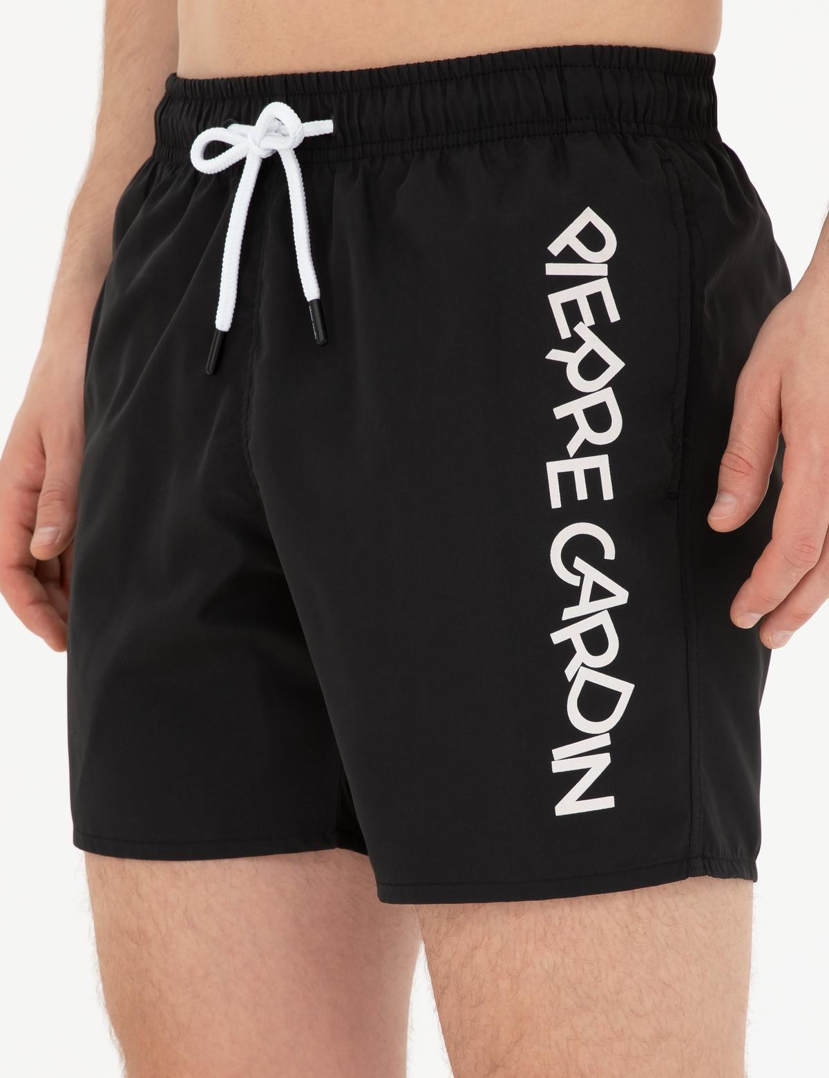 Siyah Deniz Şortu - 50289011013