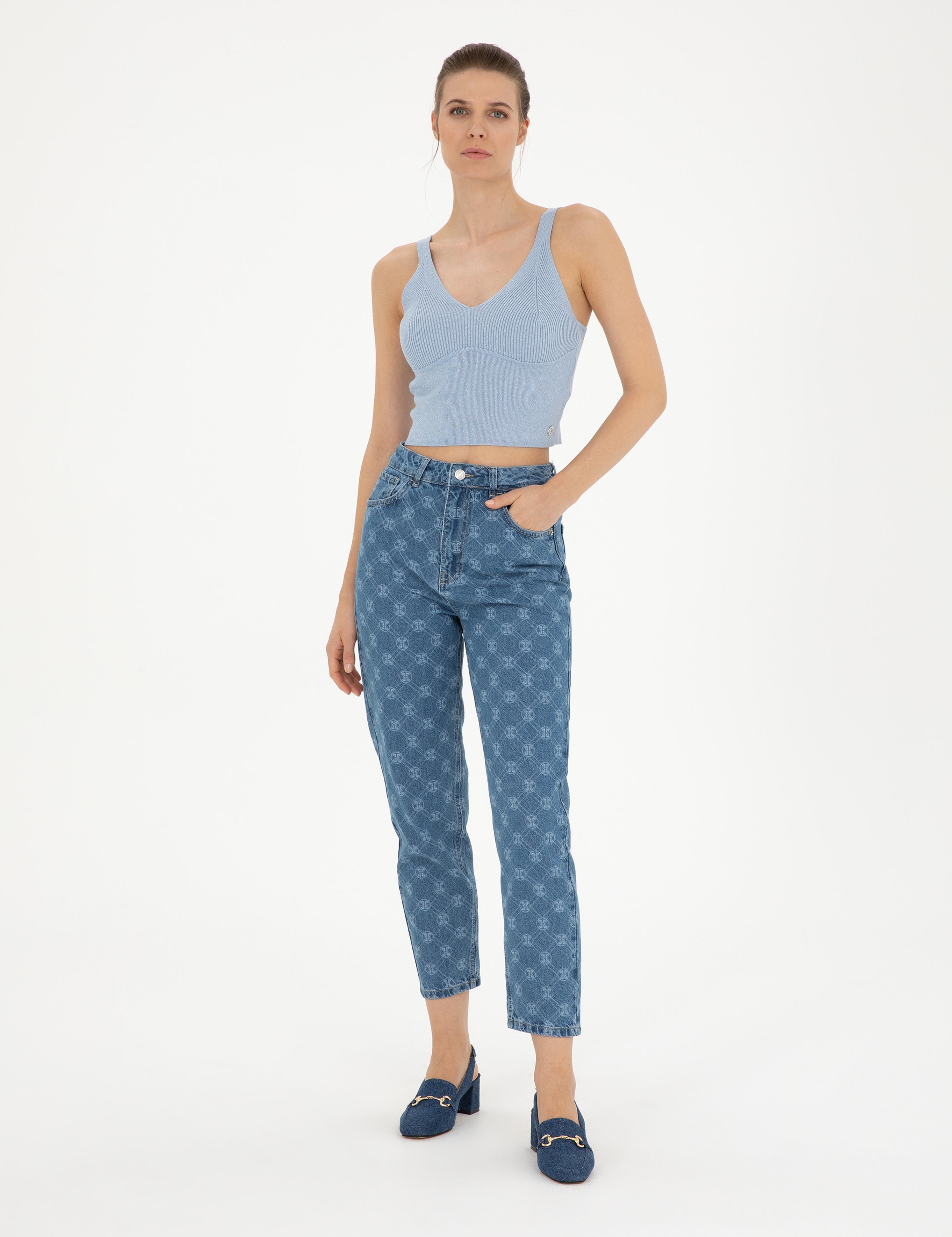 Mavi Mom Fit Jean Pantolon