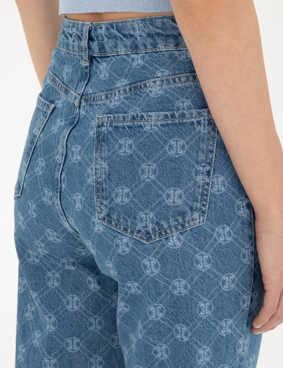 Mavi Mom Fit Jean Pantolon - 50284161001