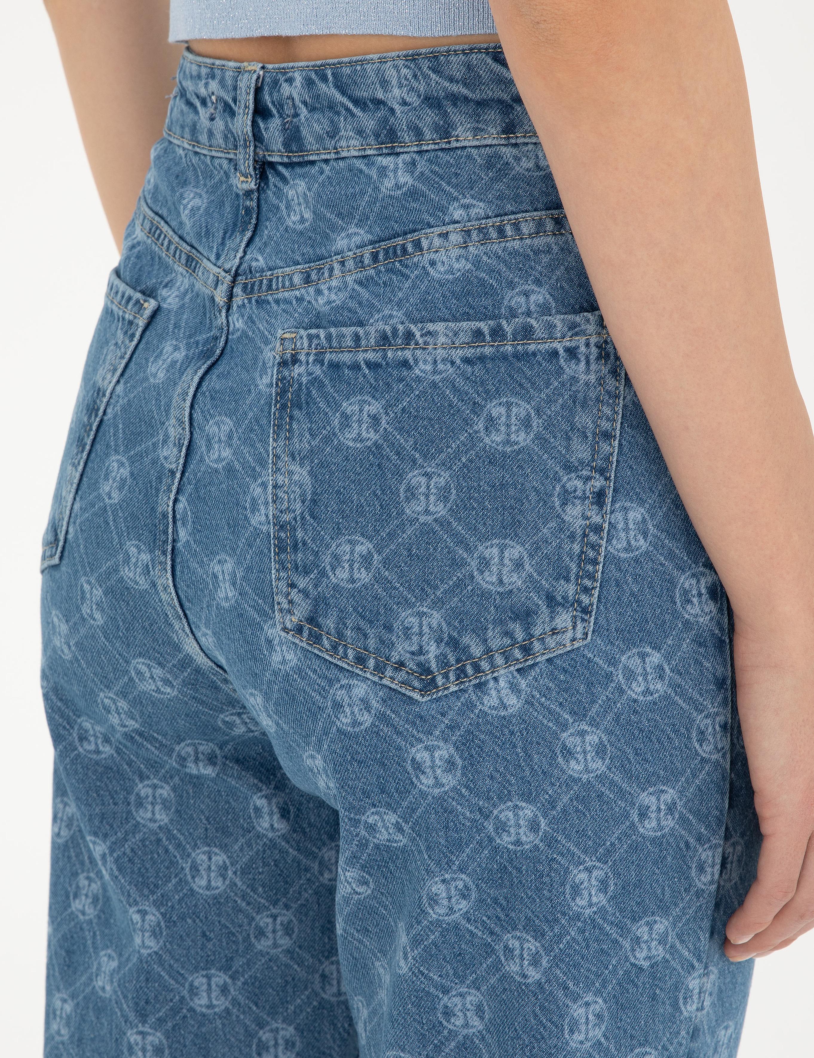 Mavi Mom Fit Jean Pantolon