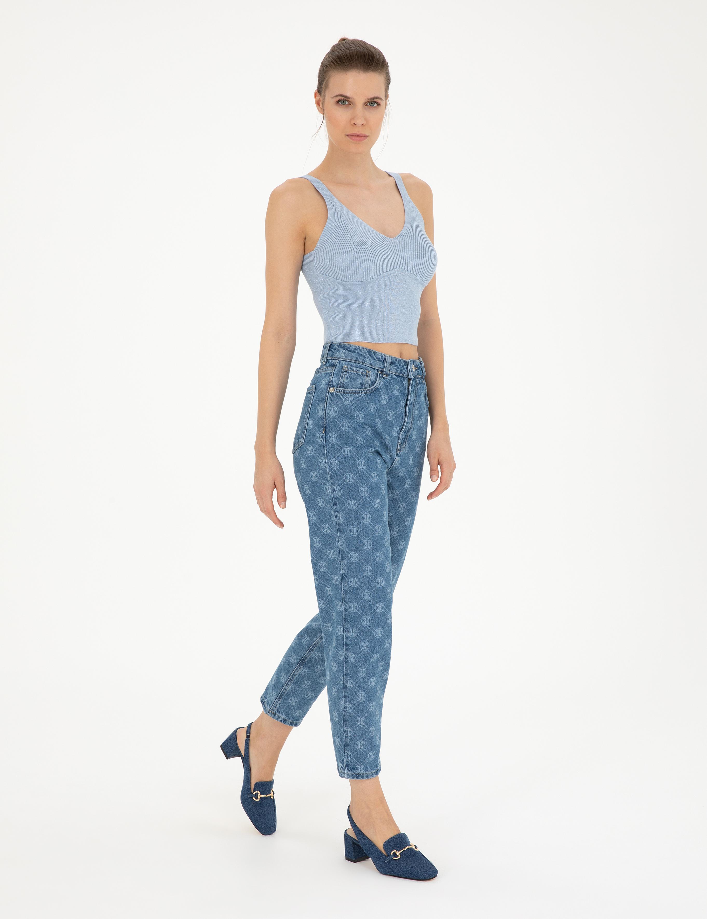 Mavi Mom Fit Jean Pantolon