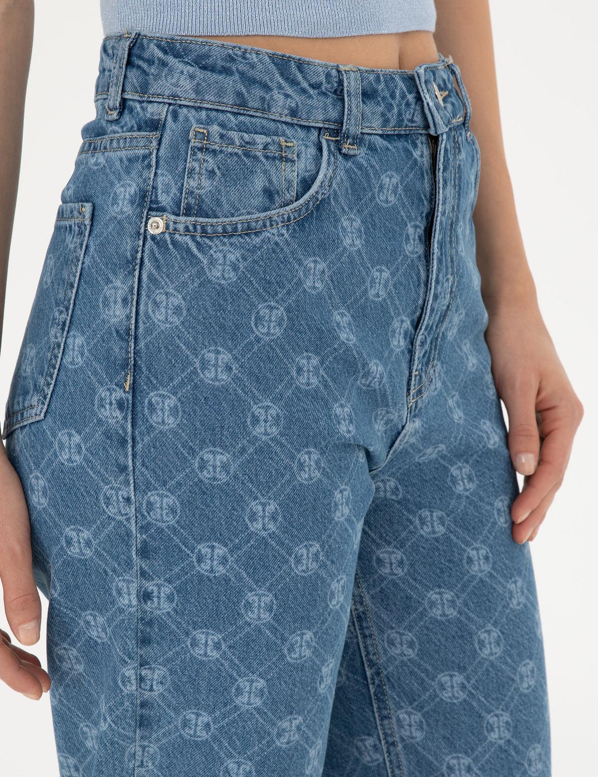 Mavi Mom Fit Jean Pantolon - 50284161001