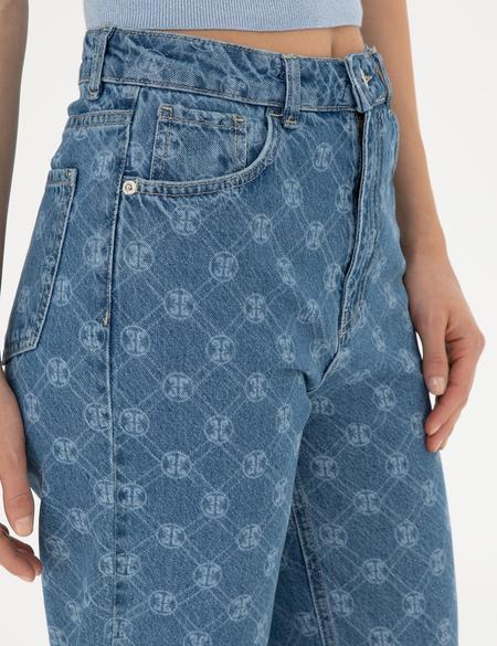 Mavi Mom Fit Jean Pantolon - 50284161001