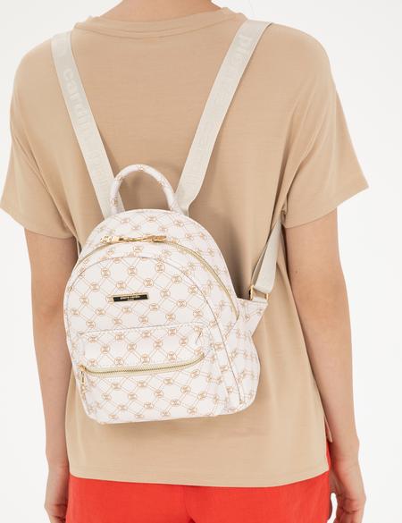 Krem Sırt Çantası - 50288206001