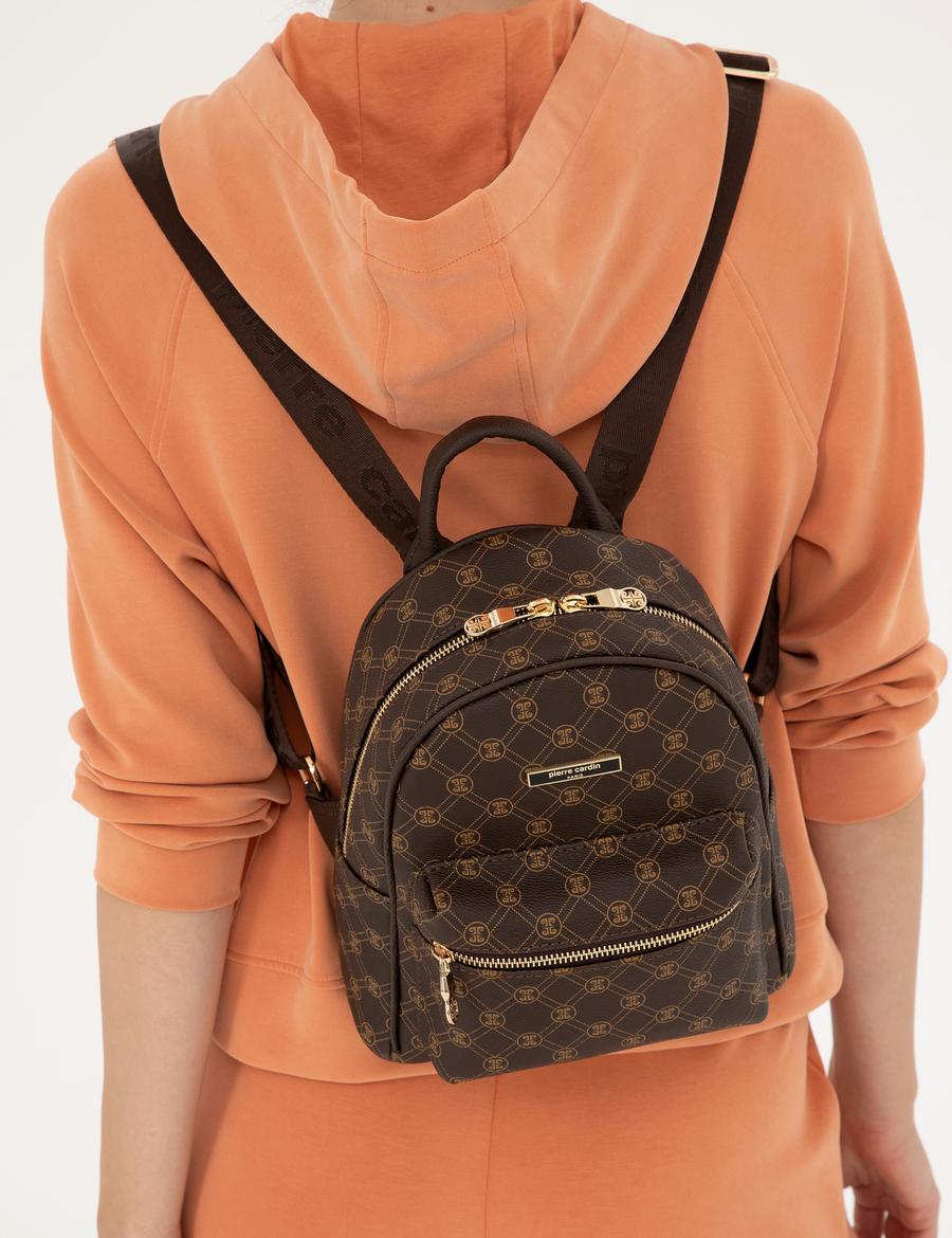 Kahverengi Sırt Çantası