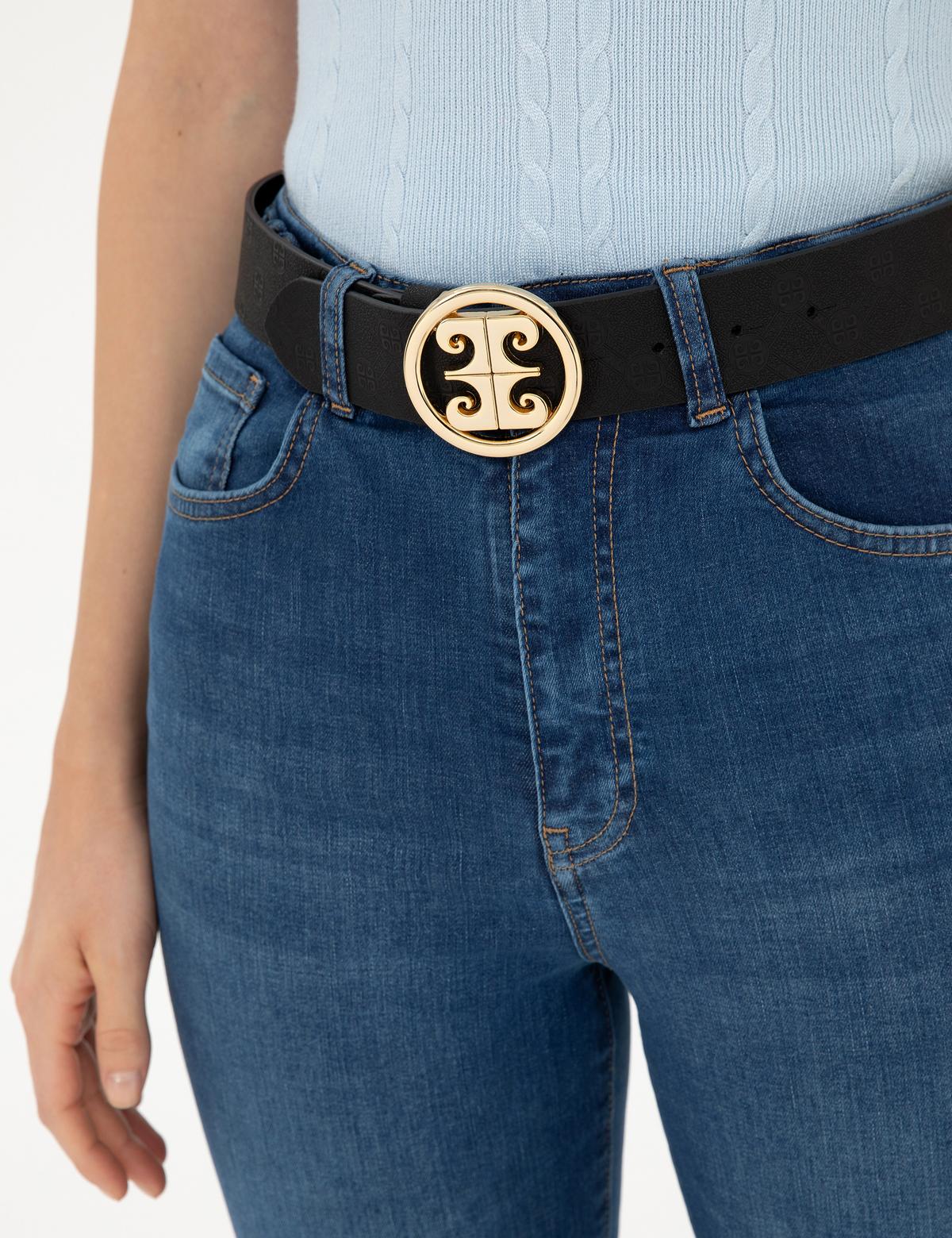 Siyah Kemer - 50288549004