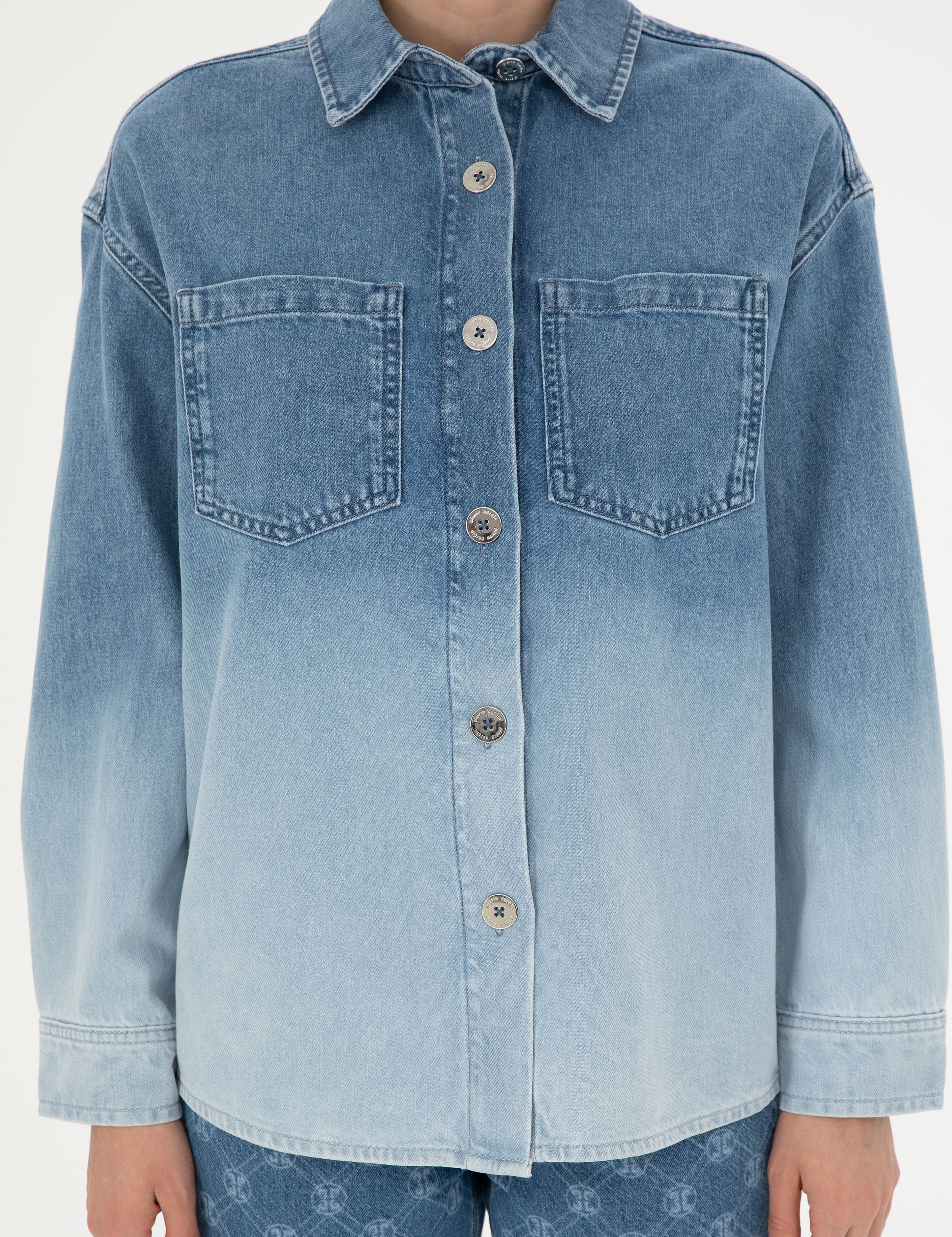 Mavi Comfort Fit Jean Ceket - Image 6