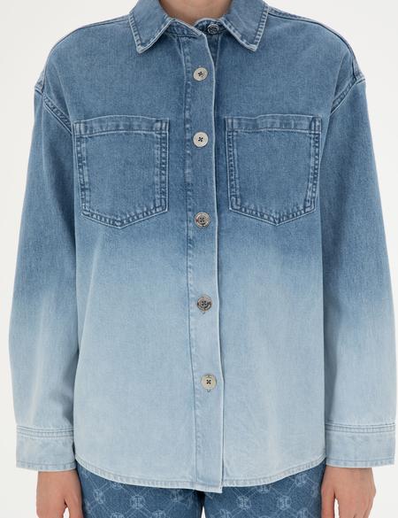 Mavi Comfort Fit Jean Ceket - 50284216003