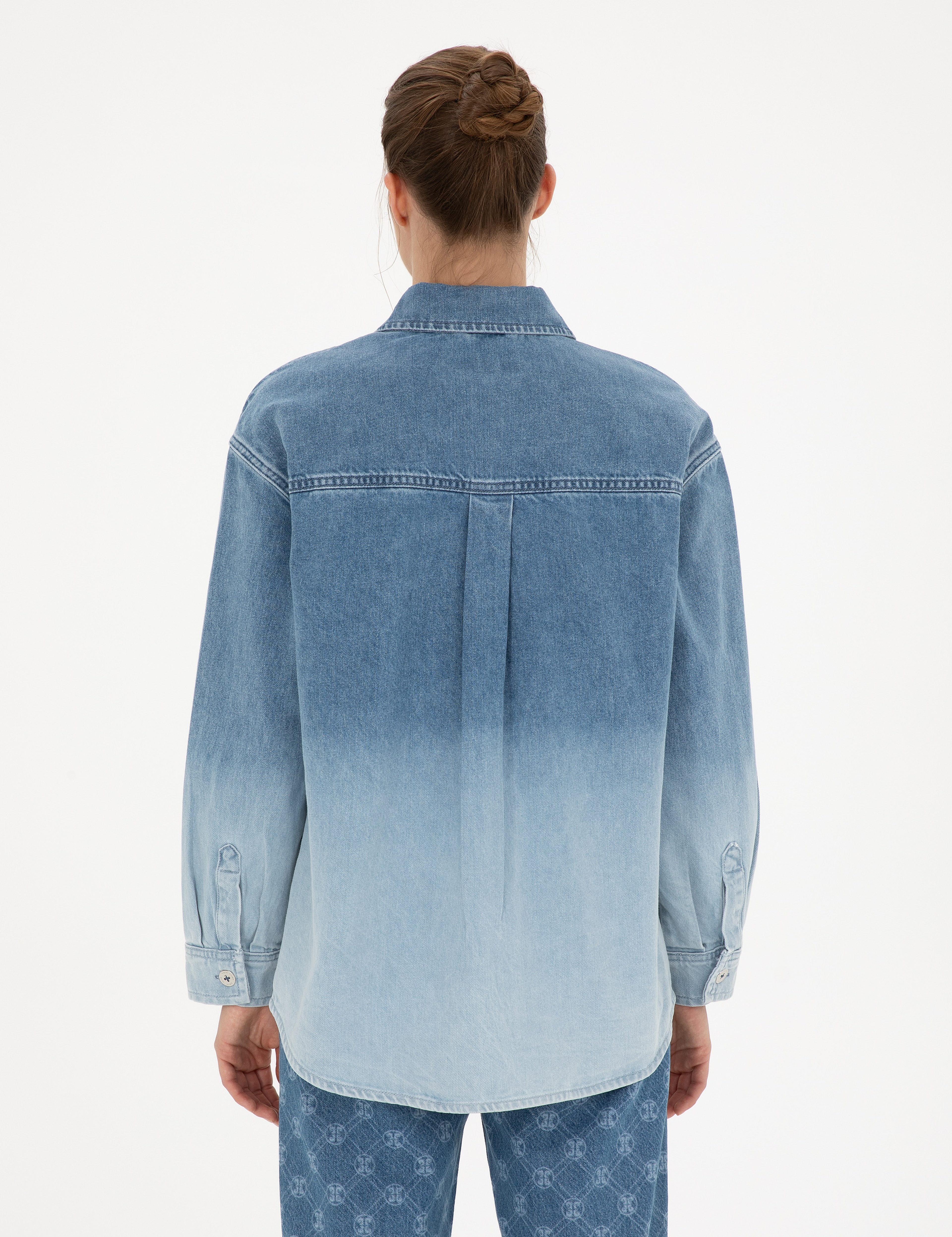 Mavi Comfort Fit Jean Ceket - Image 5