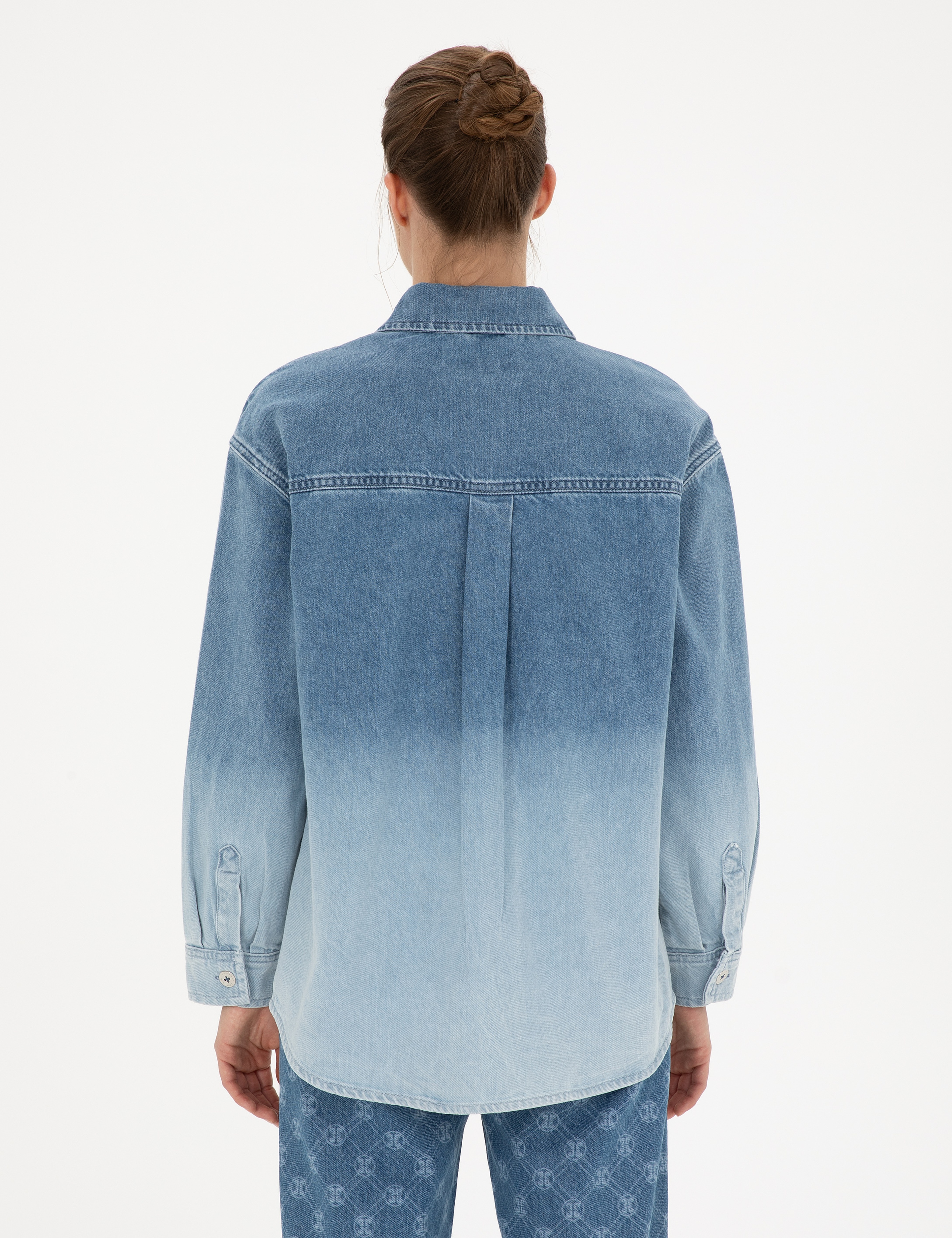 Mavi Comfort Fit Jean Ceket