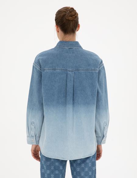 Mavi Comfort Fit Jean Ceket - 50284216003