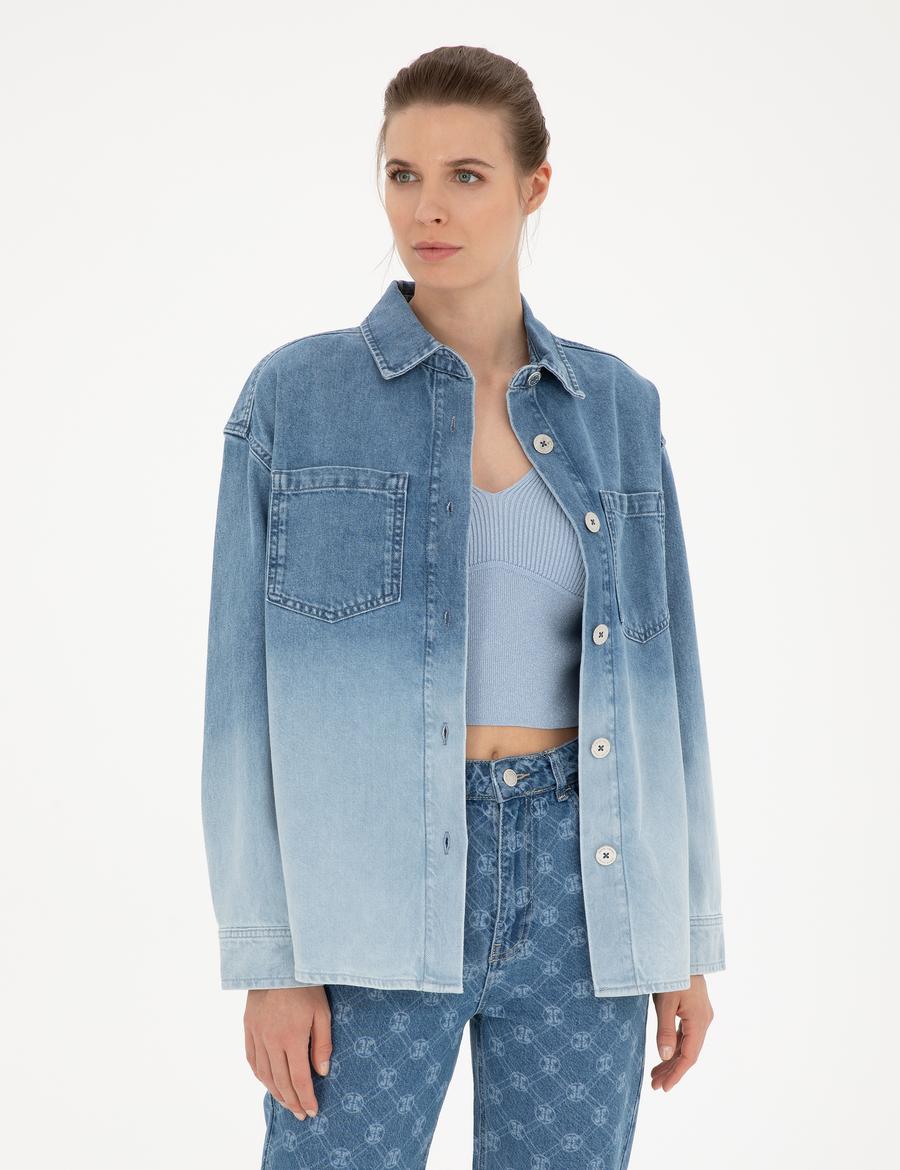 Mavi Comfort Fit Jean Ceket