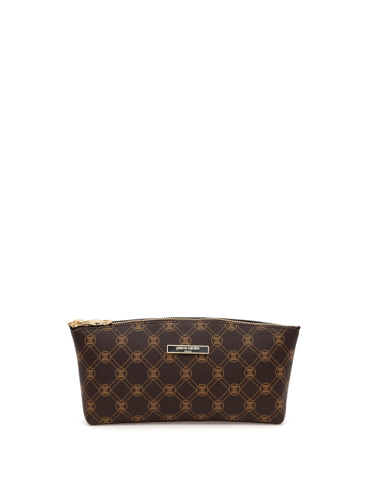 Kahverengi Makyaj Çantası - 50288576001