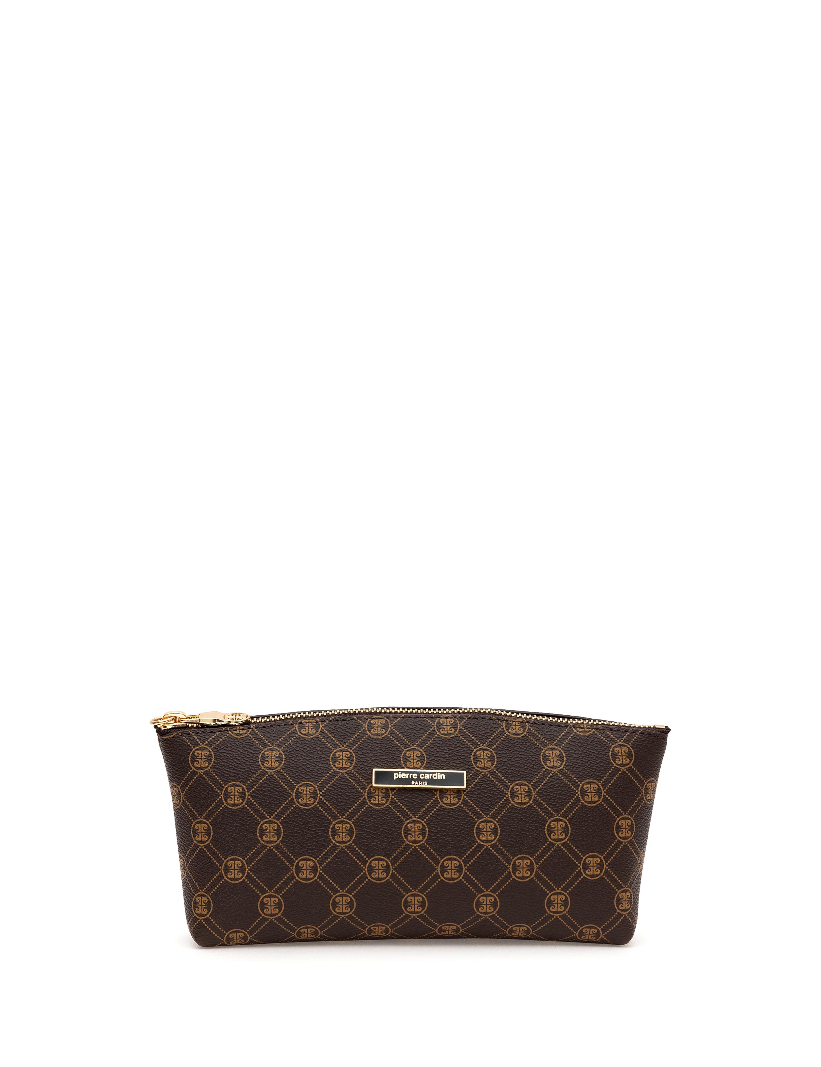 Kahverengi Makyaj Çantası