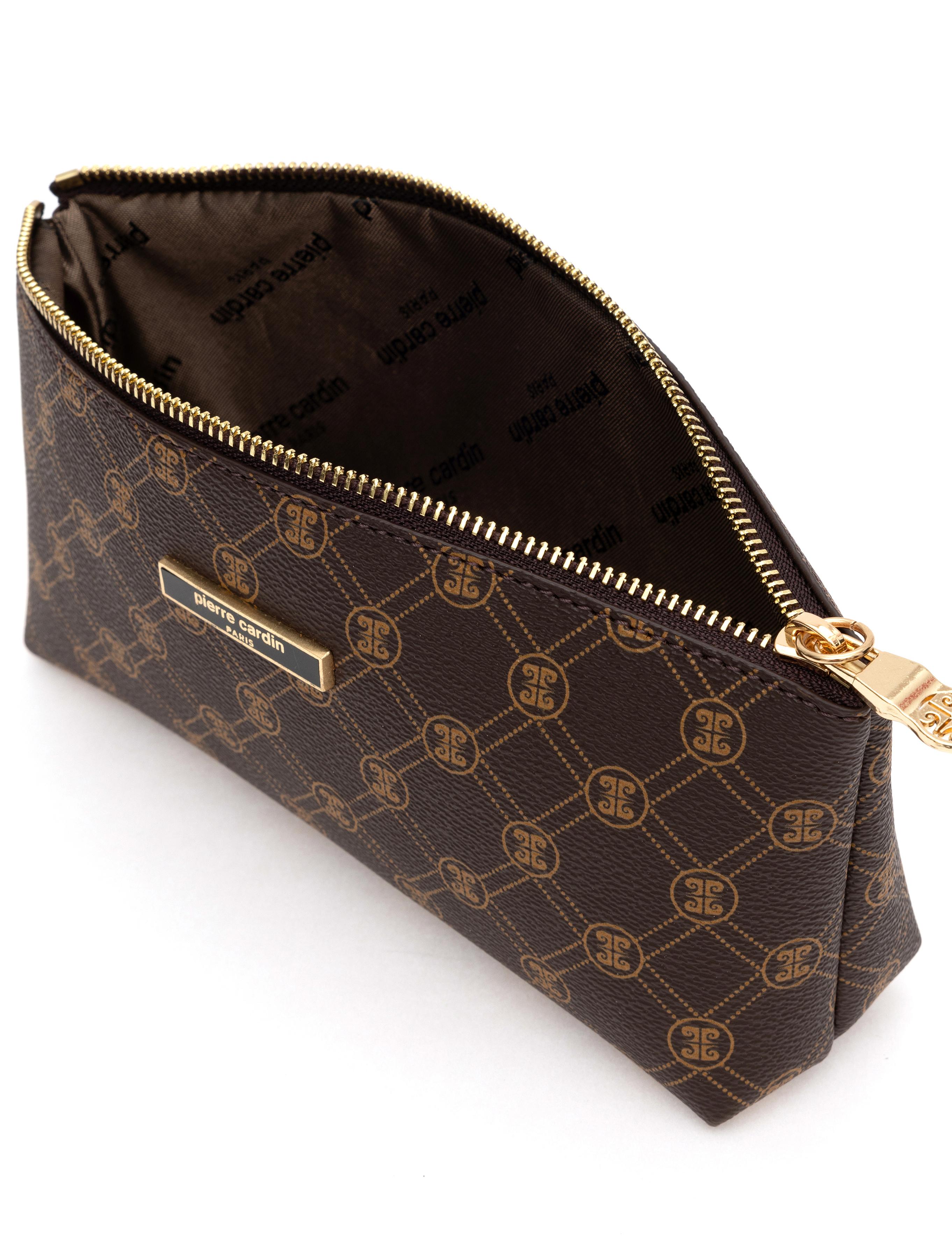 Kahverengi Makyaj Çantası