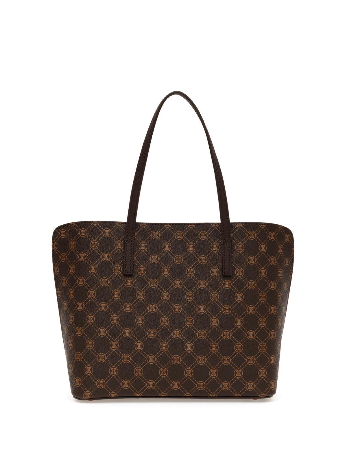 Kahverengi Omuz Çantası - 50288591001