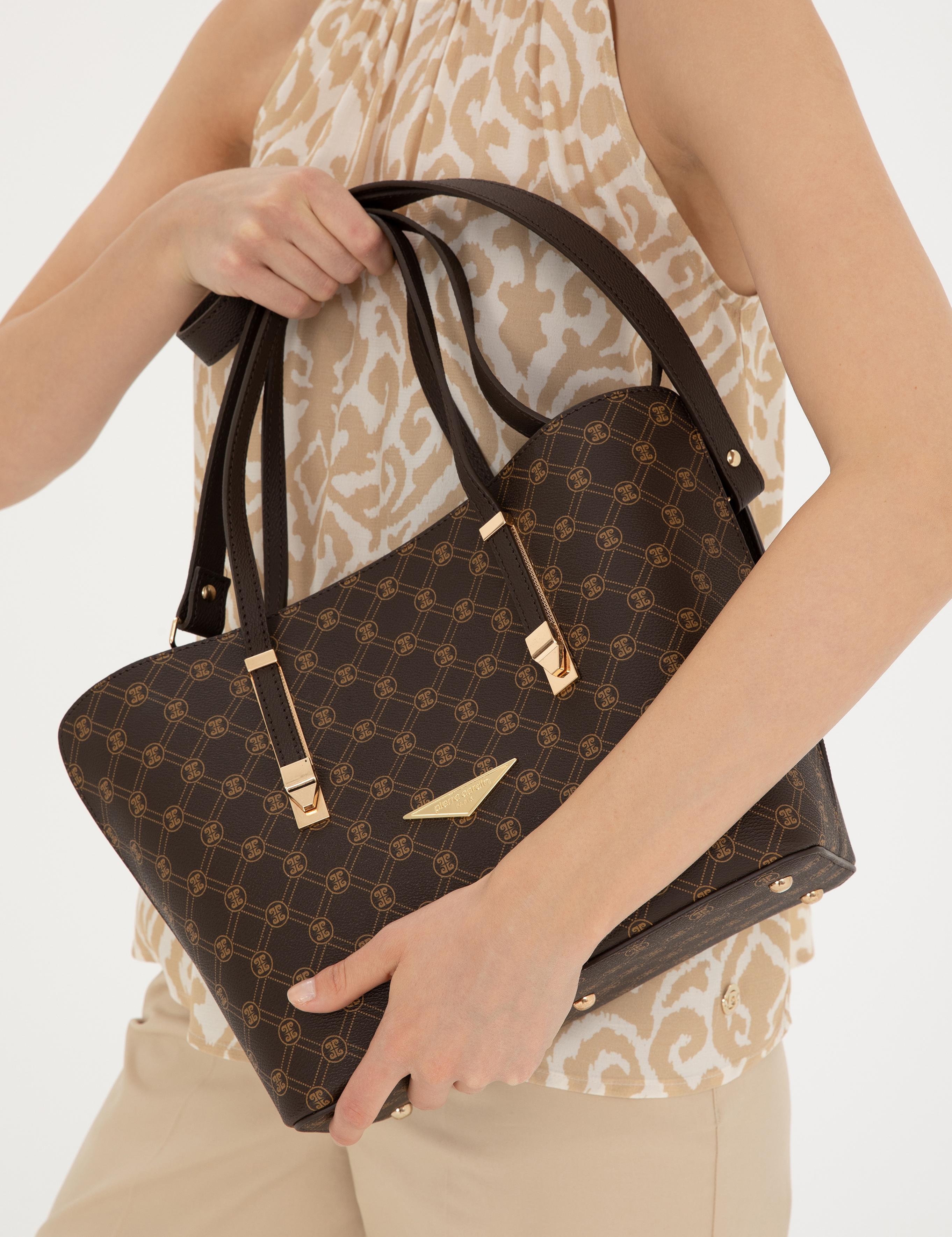 Kahverengi Omuz Çantası