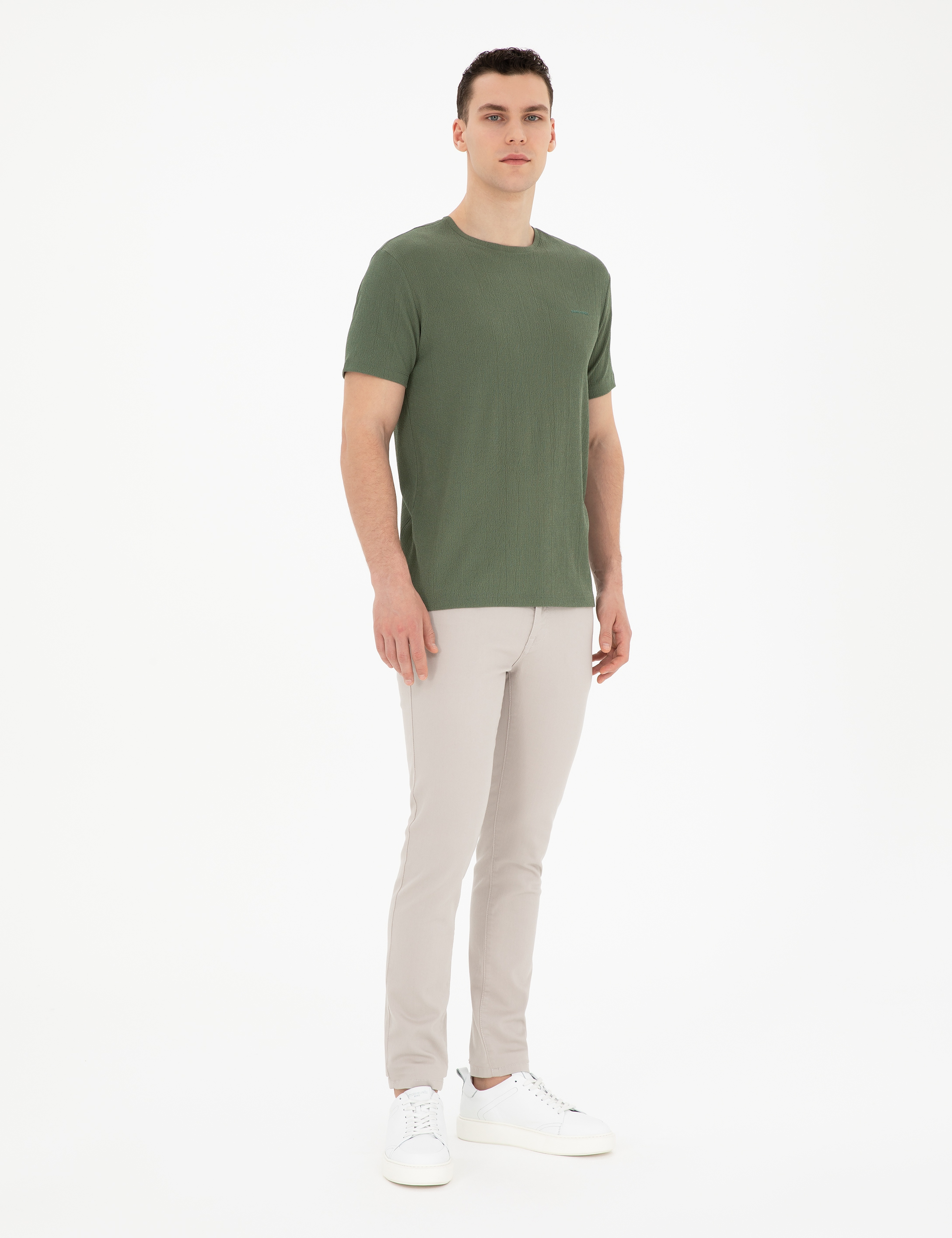 Taş Slim Fit Jean Pantolon - Image 3