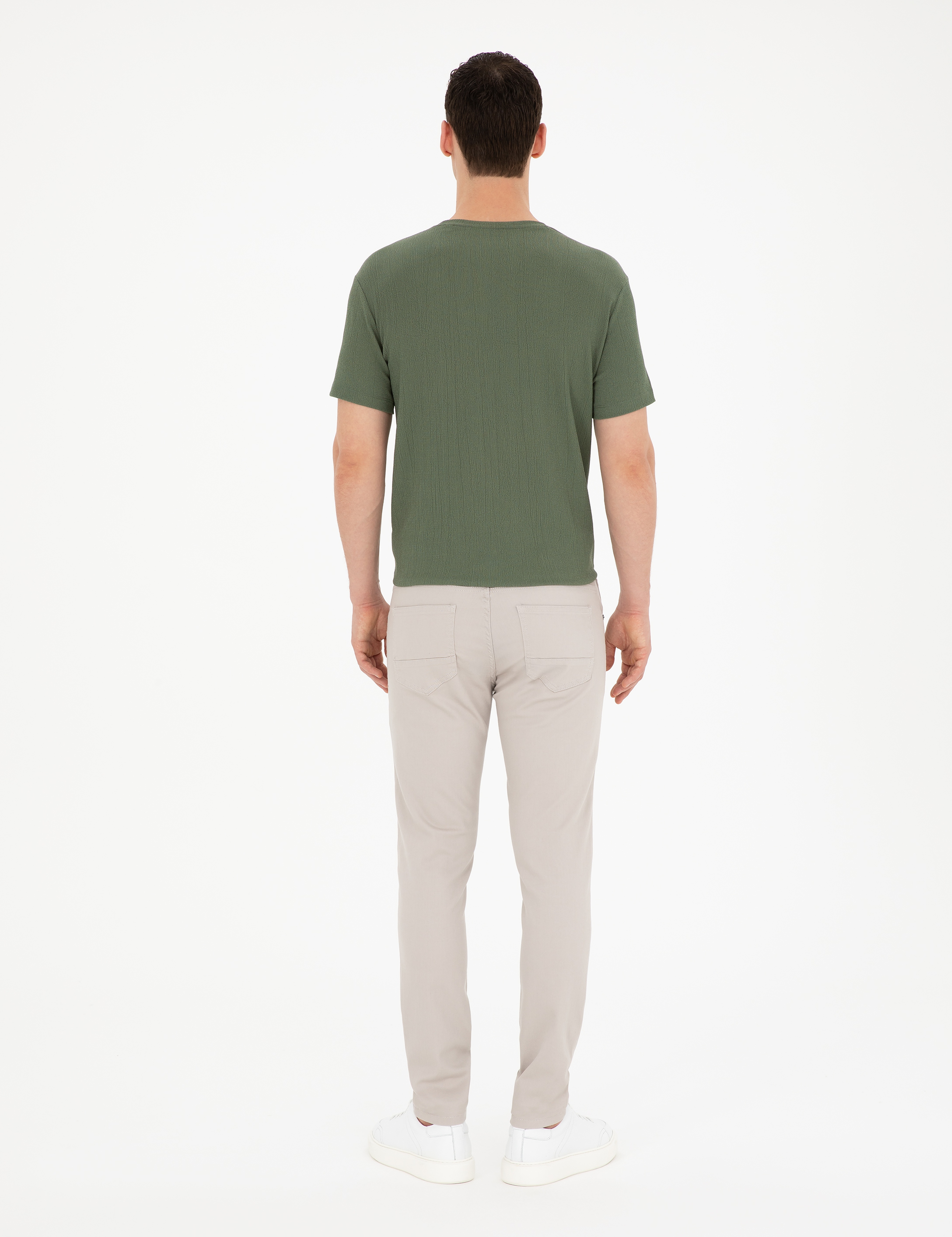 Taş Slim Fit Jean Pantolon - Image 4