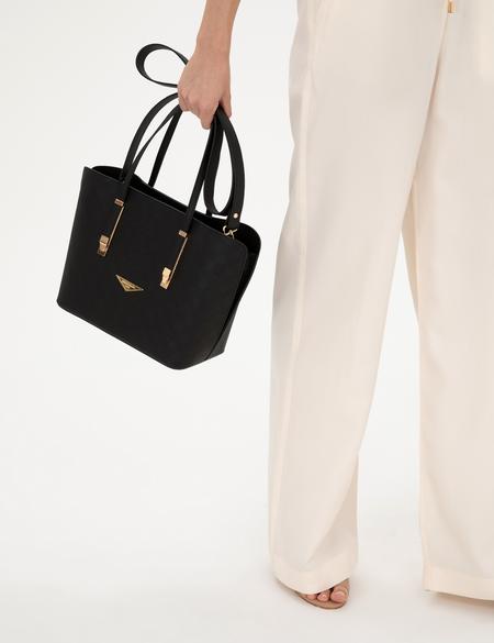 Siyah Omuz Çantası - 50288120002