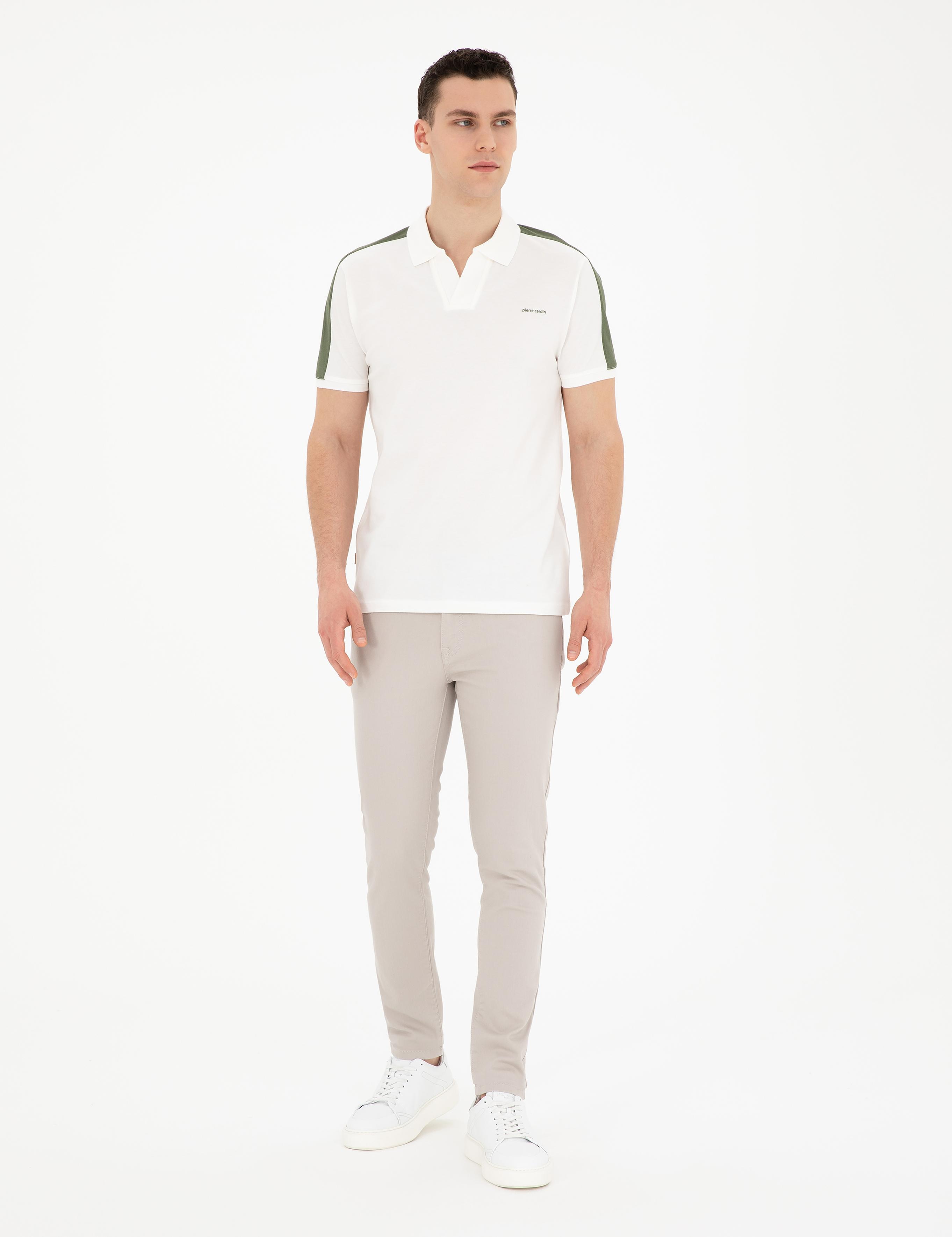 Haki Slim Fit Tişört