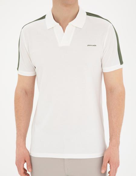 Haki Slim Fit Tişört - 50292615016