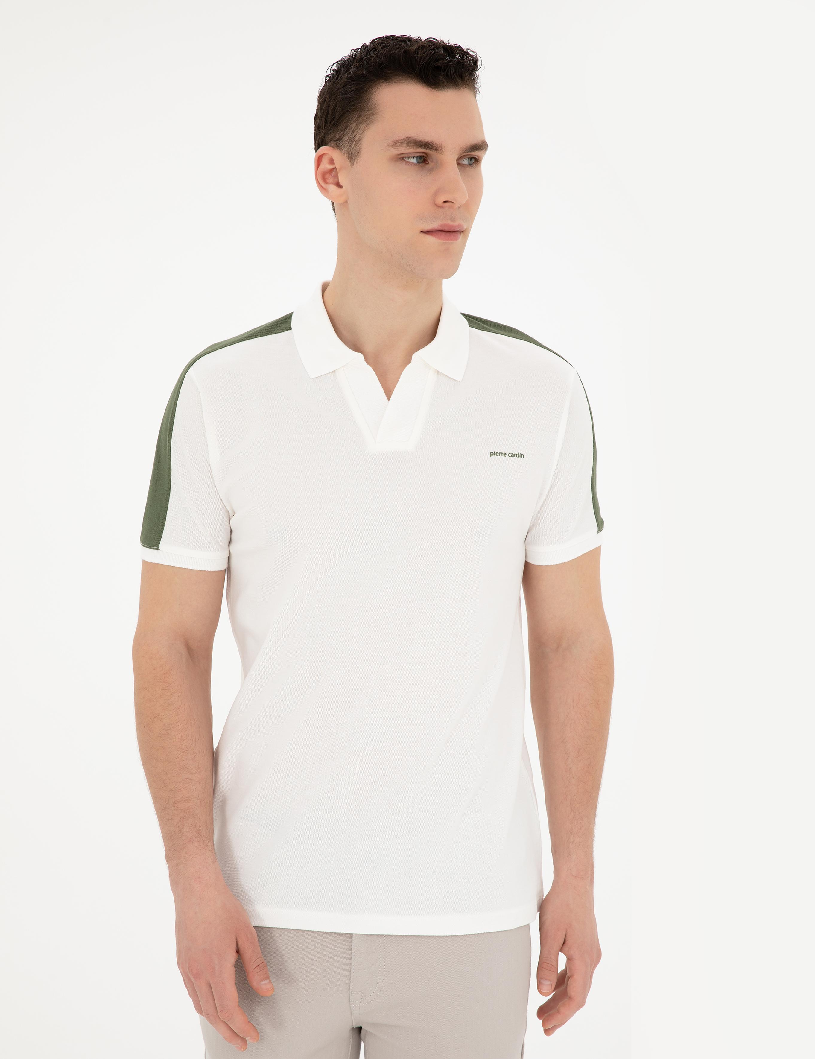 Haki Slim Fit Tişört