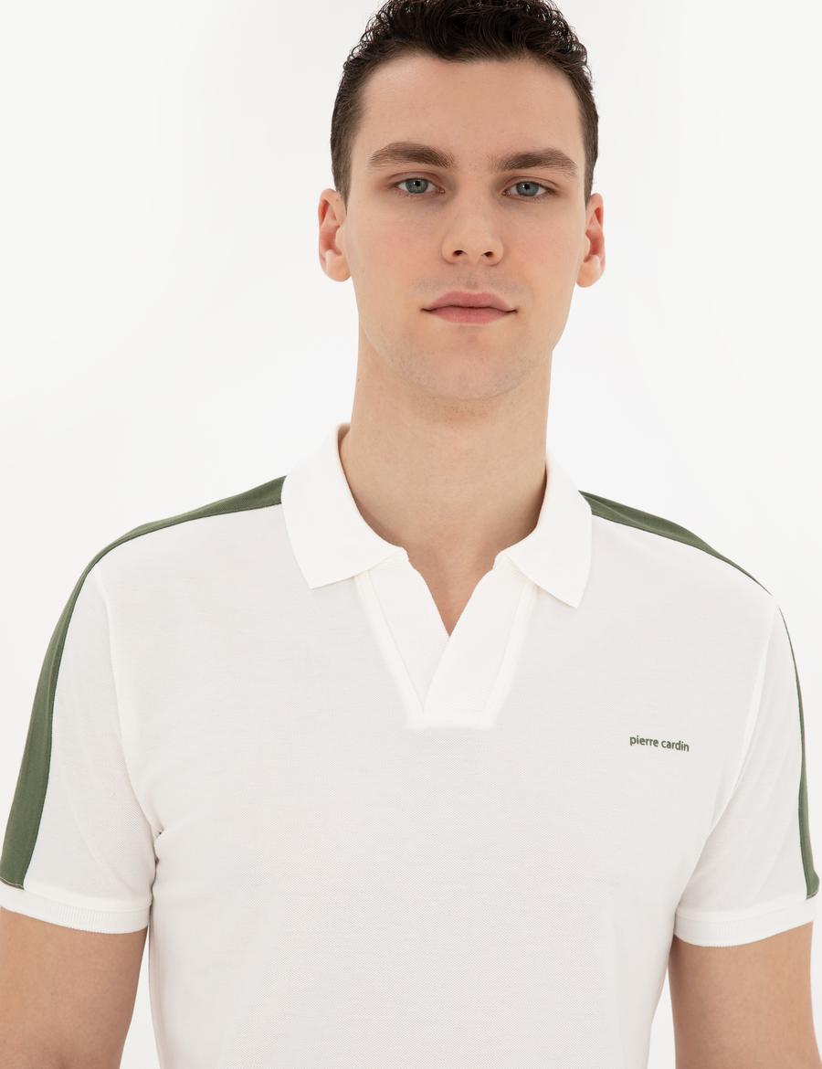 Haki Slim Fit Tişört