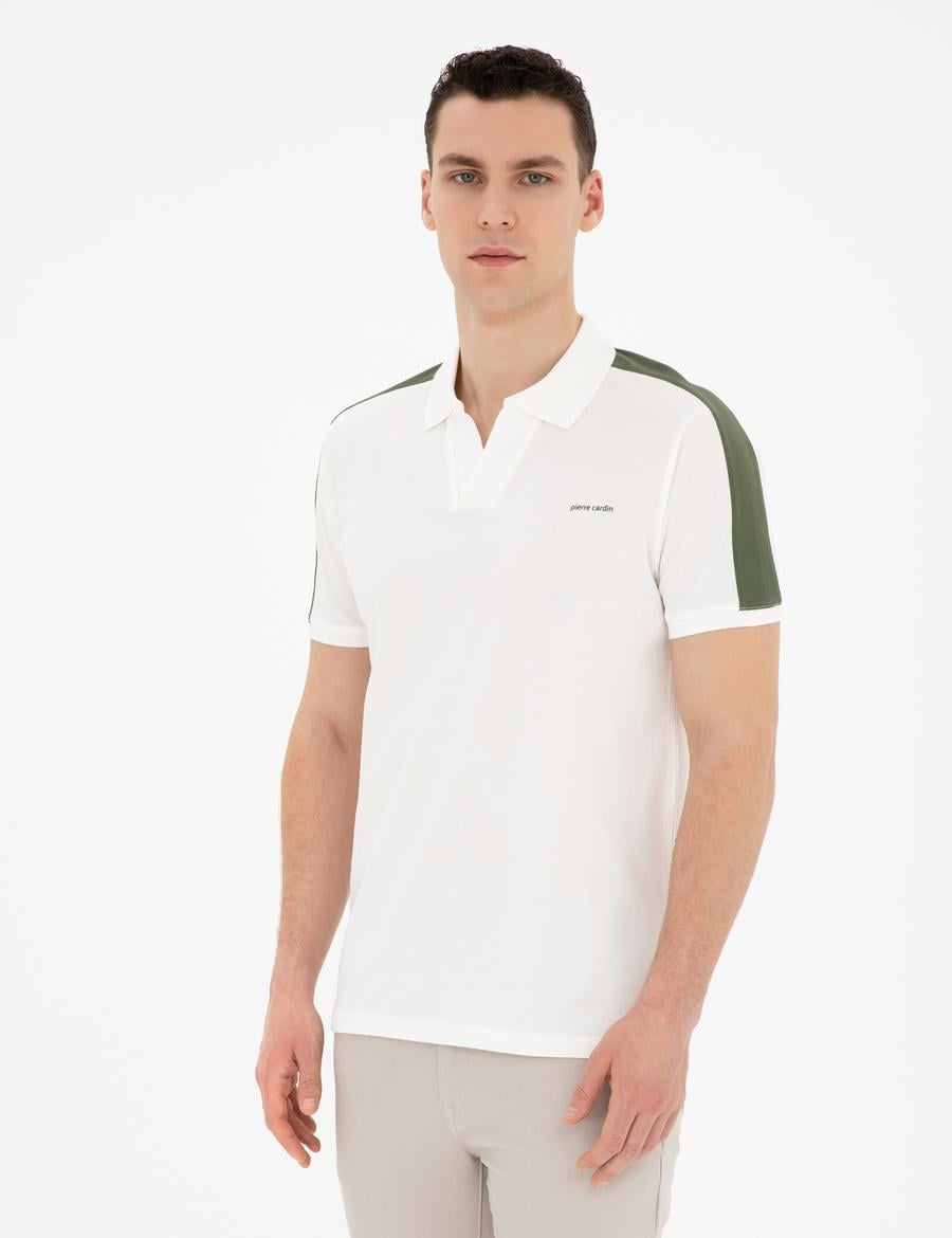 Haki Slim Fit Tişört