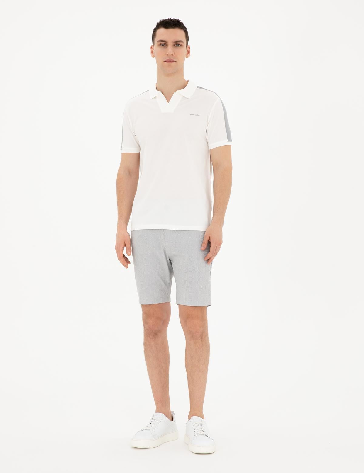 Koyu Gri Slim Fit Tişört - 50292615024