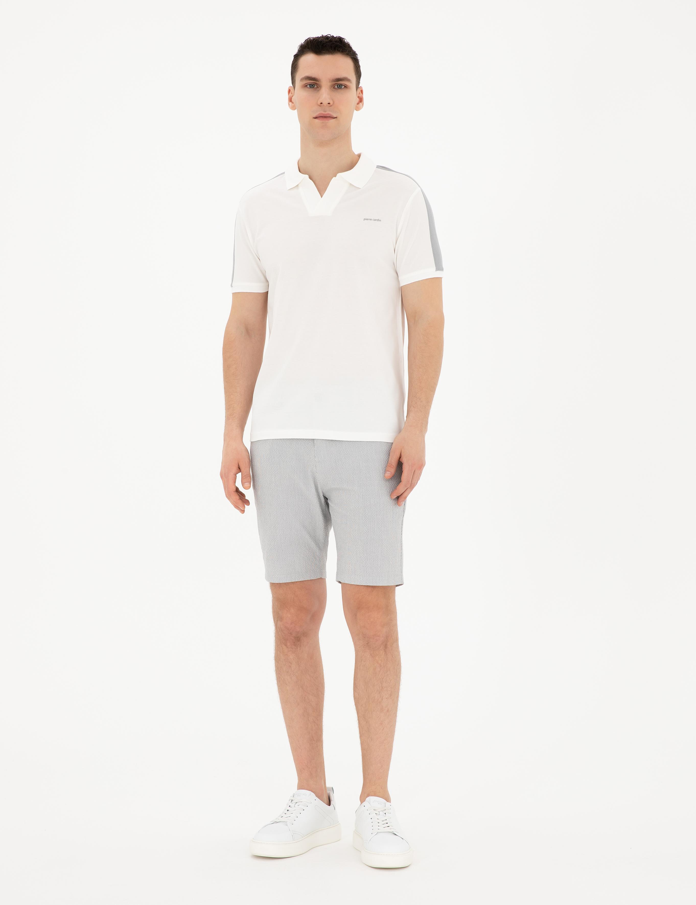 Koyu Gri Slim Fit Tişört