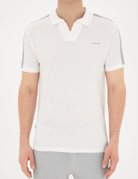 Koyu Gri Slim Fit Tişört - 50292615024