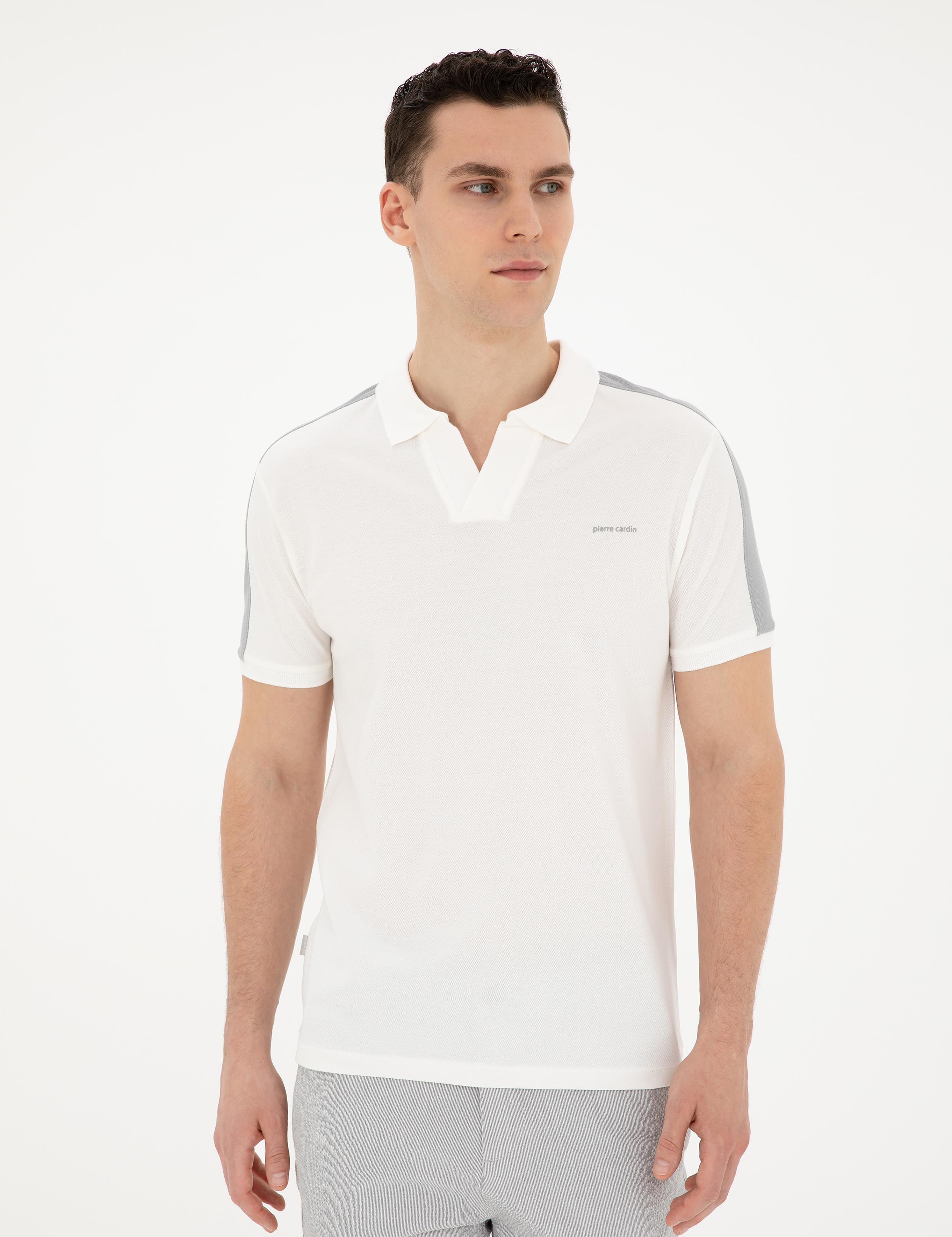 Koyu Gri Slim Fit Tişört