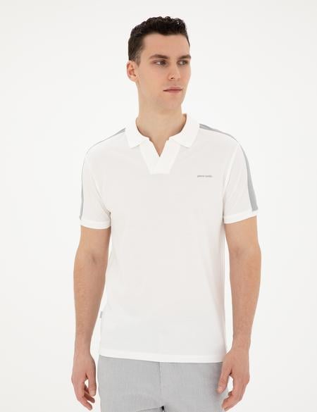 Koyu Gri Slim Fit Tişört - 50292615024