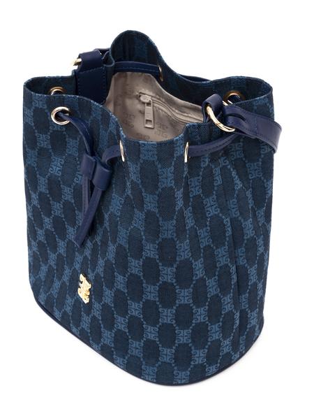 Mavi Büzgülü Çanta - 50297601003