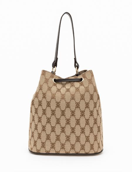 Kahverengi Büzgülü Çanta - 50297601002