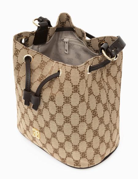 Kahverengi Büzgülü Çanta - 50297601002