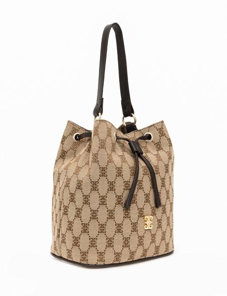 Kahverengi Büzgülü Çanta - 50297601002