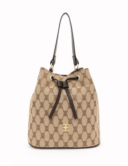 Kahverengi Büzgülü Çanta - 50297601002