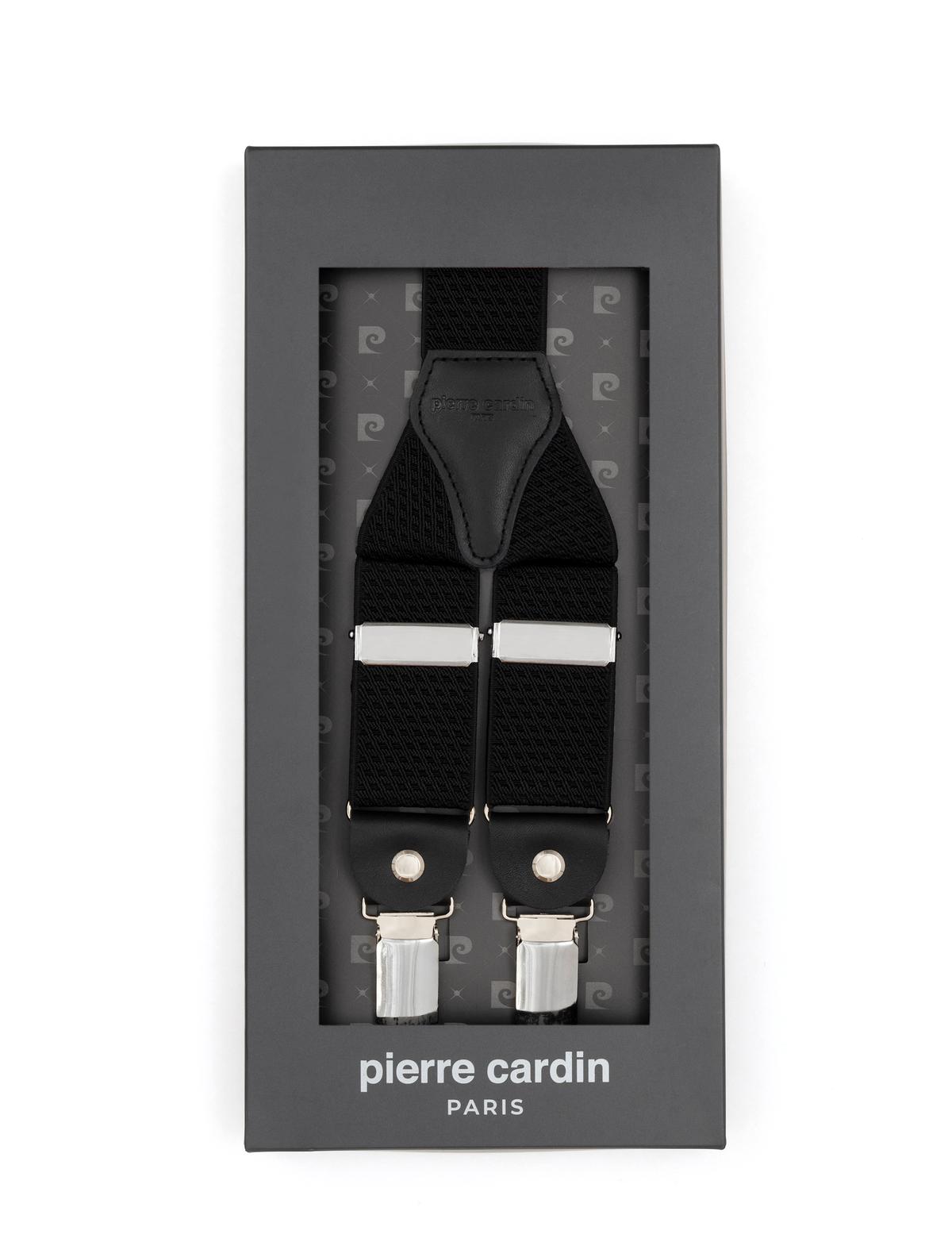 Siyah Pantolon Askısı - 50294334002